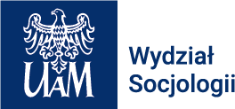Logo Wydziału Socjologii Uniwersytetu im. Adama Mickiewicza w Poznaniu