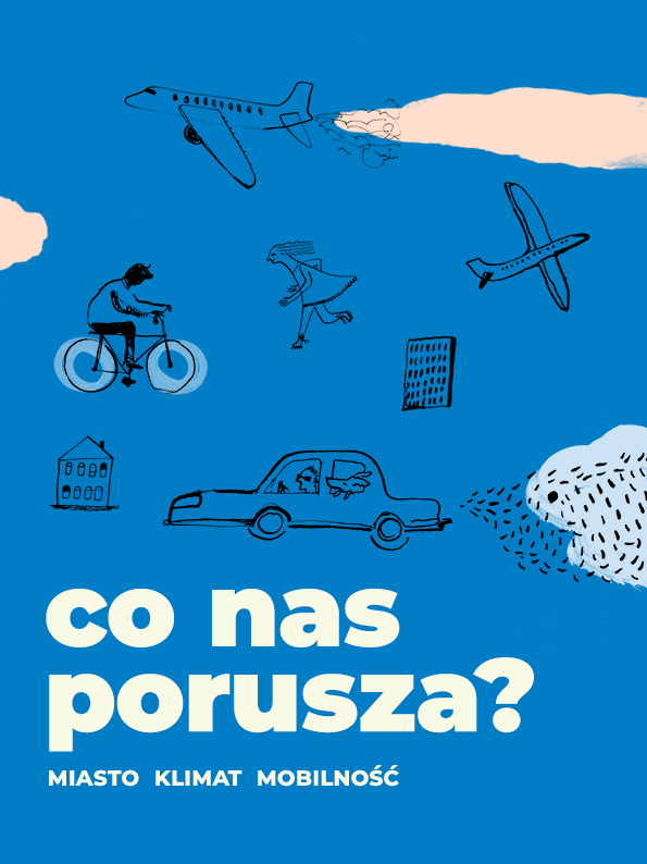 Okładka publikacji Co nas porusza?
